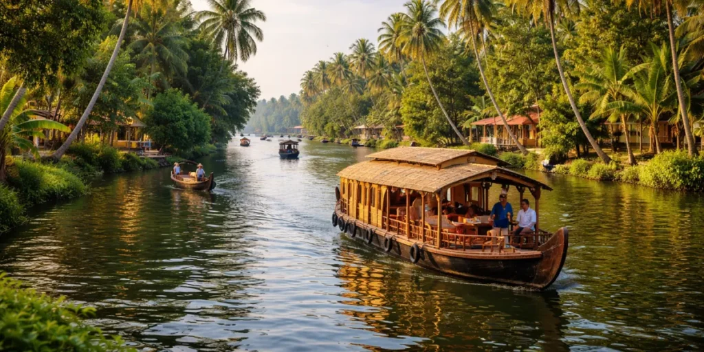 Alleppey backwaters ride