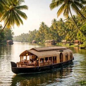 Alleppey backwaters ride