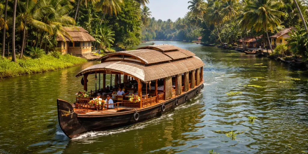 Alleppey boat trip