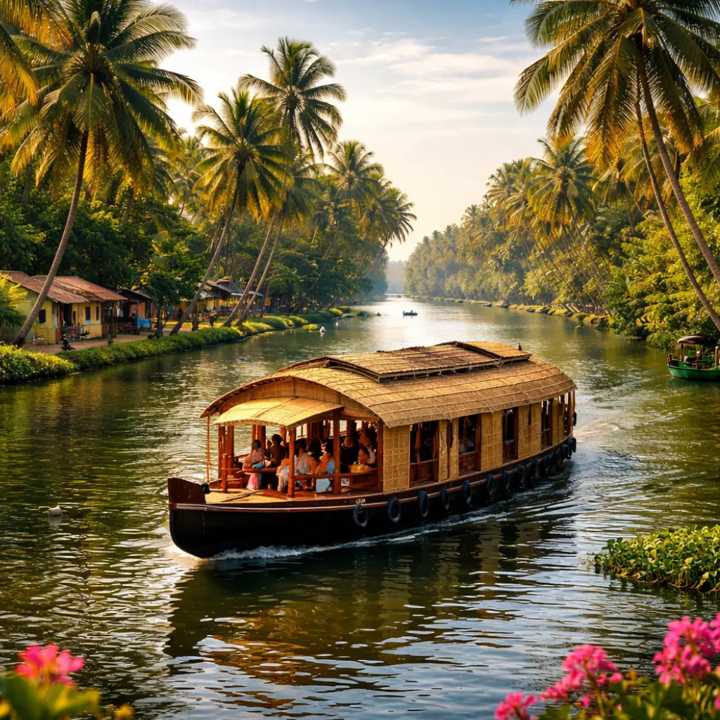 The Best Duration for Your Alleppey Boat Trip