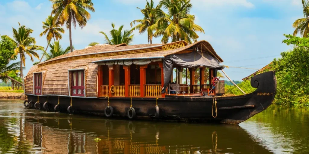 houseboat day trip in alleppey