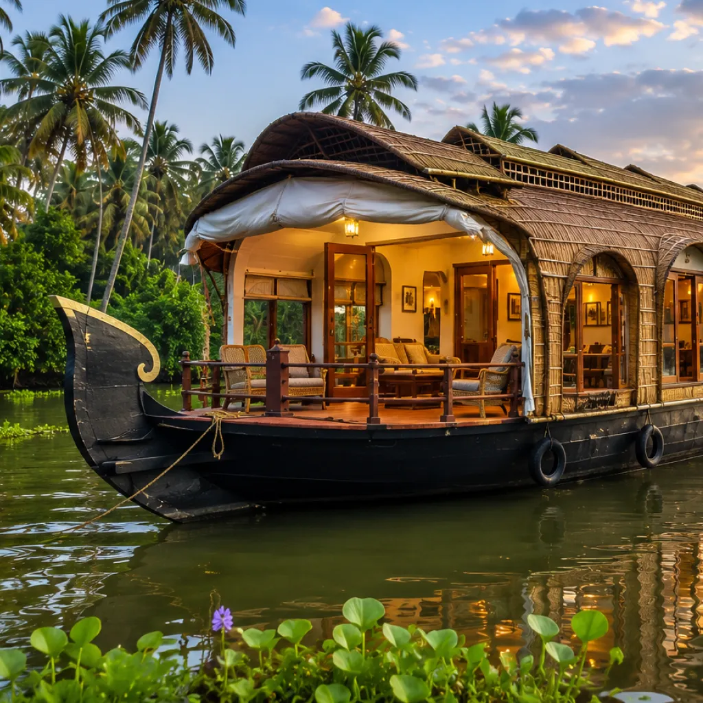 How Many People Fit on a Houseboat Stay in Kerala?