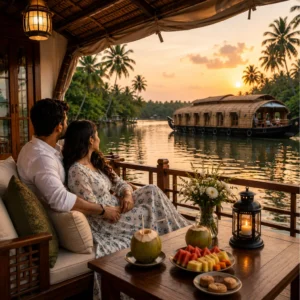 boat house in kerala for couples