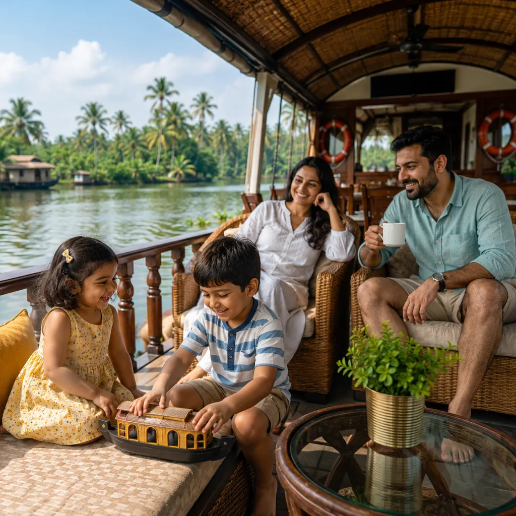 Safety First: Is a Houseboat Trip with Kids a Good Idea?