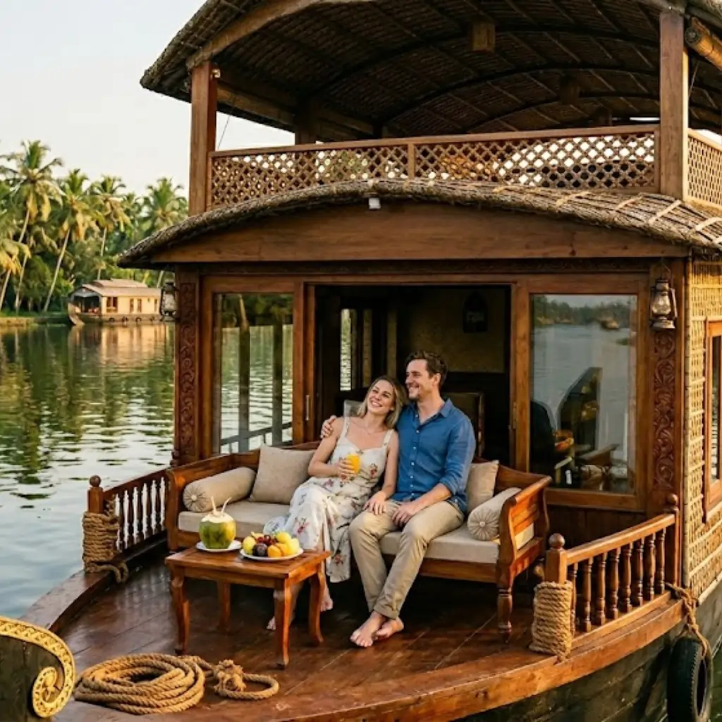 What’s Inside a Private Deluxe Houseboat Alleppey Package