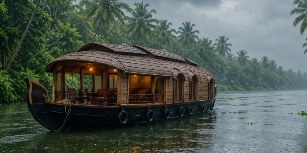 houseboat cruise monsoon