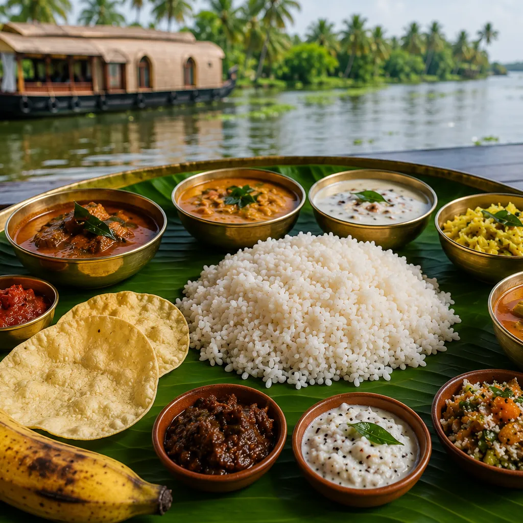 Kerala Houseboat Food: What Gets Served Onboard