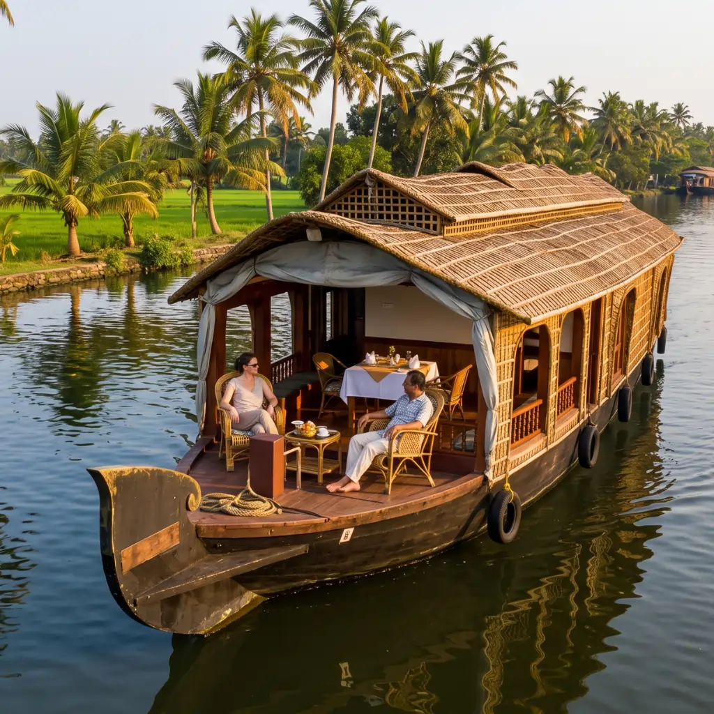 Kerala Houseboat Holiday Packages for Weekend Getaways
