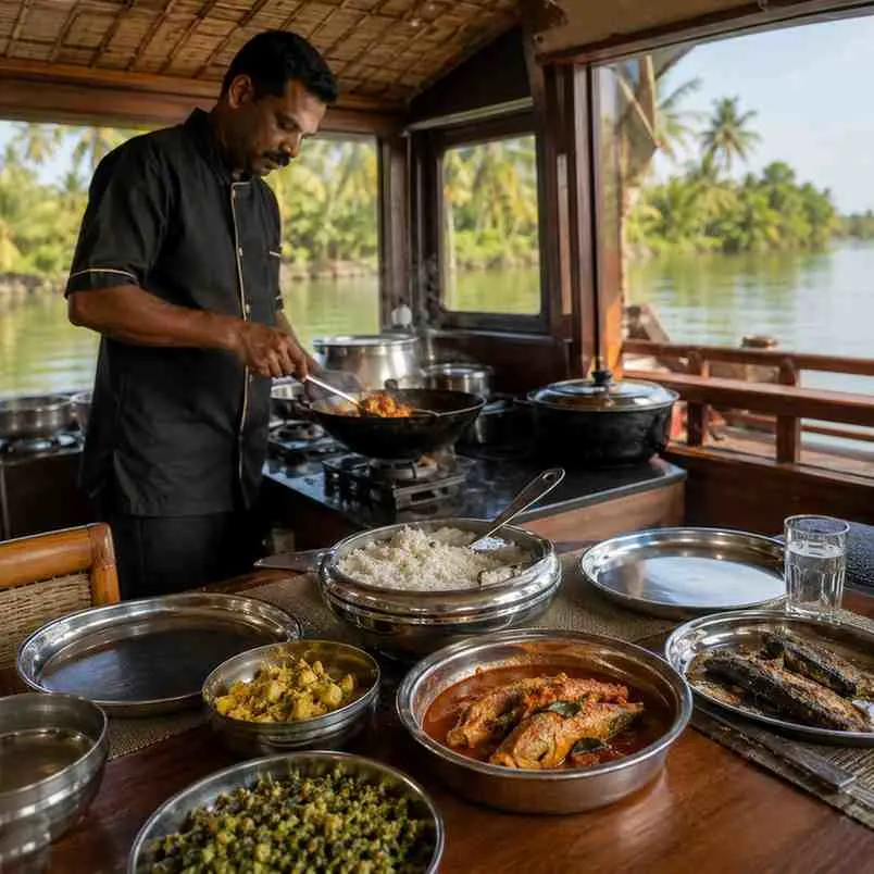 Deluxe Houseboat Kerala: A First-Timer’s Guide