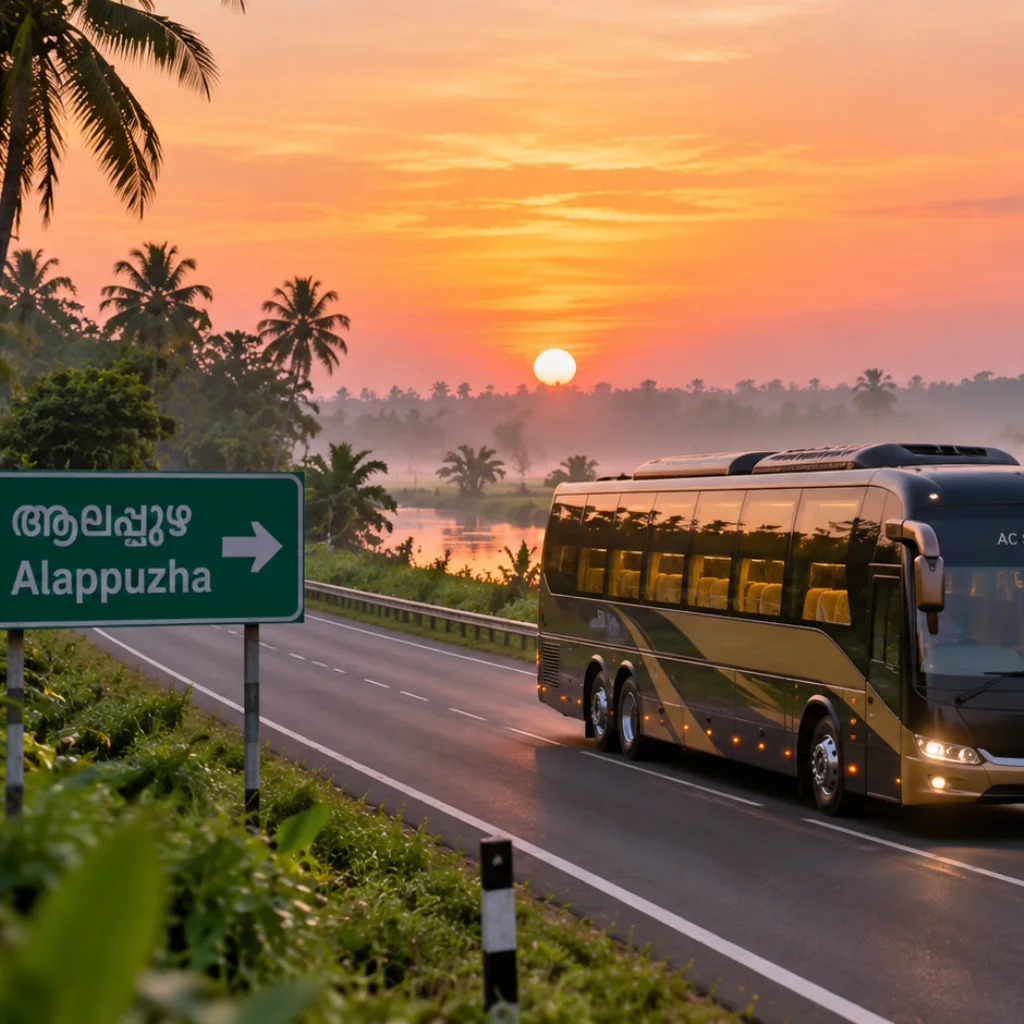 Bangalore to Alleppey: Routes, Timings and Weekend Plan